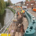 EA Jackson Civils Flood Barrier