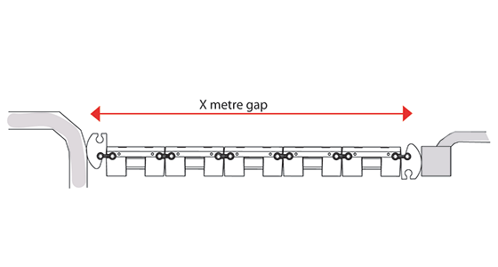 Example CAD deployment plan Floodstop 0.5m