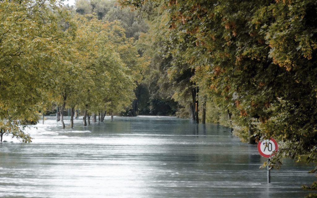 Flooded Street