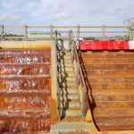 mobile flood barrier