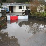 house protected from flooding