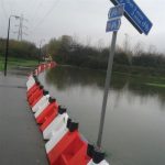 temporary flood barriers