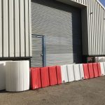 mobile flood barriers