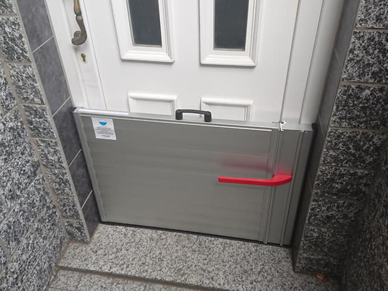 Unique Flood Barrier For Garage Door for Small Space