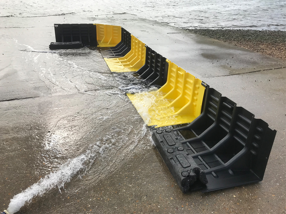 Water divert floodfence 1000 x 750