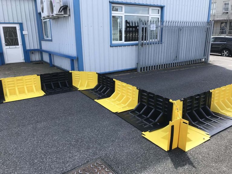 Flood Fence Flash Flooding Barrier